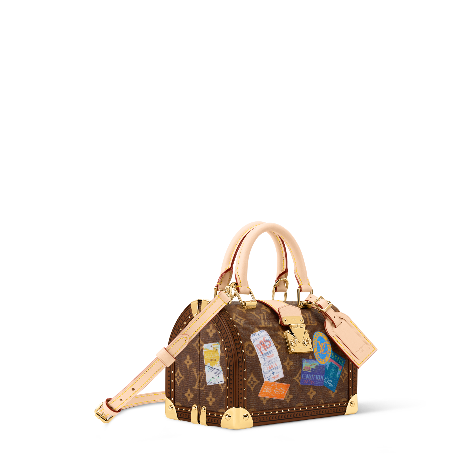 LOUIS VUITTON モノグラム スピーディ　トランク　20 スピーディ・トランク 20 モノグラム｜ルイ・ヴィトン 公式サイト - M29470
